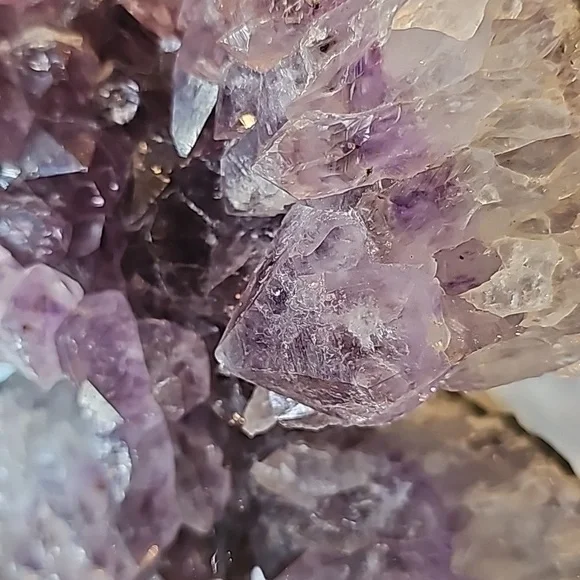 Gorgeous Amethyst specimen with large and well-defined points!